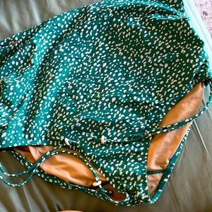 Two piece lane Bryant swim